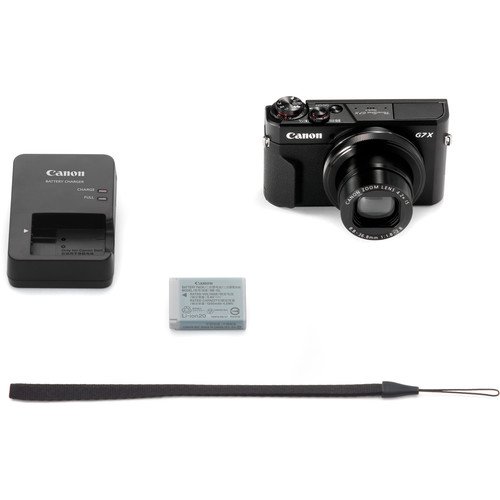 Canon PowerShot G7 X Mark II 20.1MP 4.2x Optical Zoom Digital Camera + Accessories Bundle - International Version (Renewed)