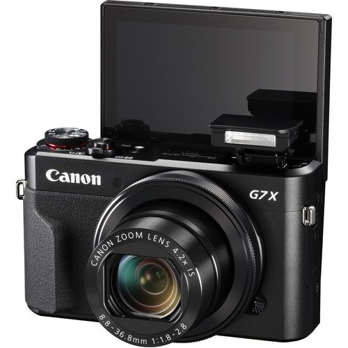 Canon PowerShot G7 X Mark II 20.1MP 4.2x Optical Zoom Digital Camera + Accessories Bundle - International Version (Renewed)