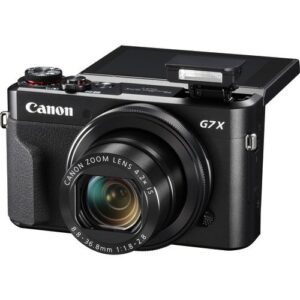 Canon PowerShot G7 X Mark II 20.1MP 4.2x Optical Zoom Digital Camera + Accessories Bundle - International Version (Renewed)