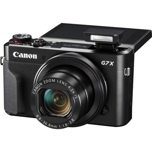 Canon PowerShot G7 X Mark II 20.1MP 4.2x Optical Zoom Digital Camera + Accessories Bundle - International Version (Renewed)