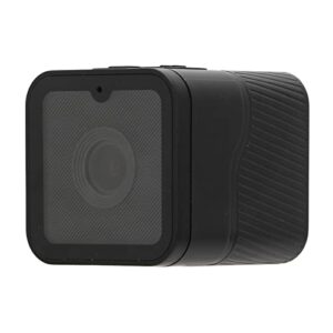 900mAh Sports Camera Round WiFi Recording Camera with Grip for Hiking