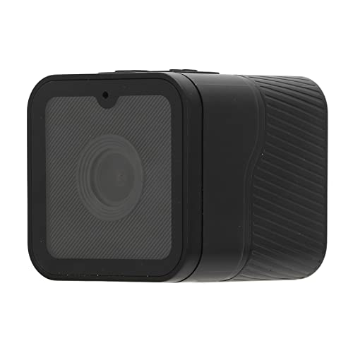 900mAh Sports Camera Round WiFi Recording Camera with Grip for Hiking