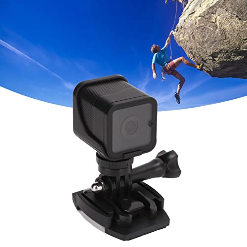 900mAh Sports Camera Round WiFi Recording Camera with Grip for Hiking