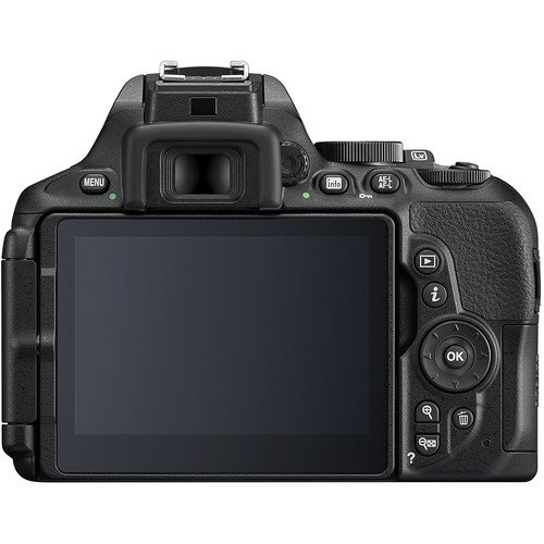 Nikon D5600 24.2 MP DSLR Camera (Body Only) Bundle Includes High Speed 32GB Memory Card + Accessories (Renewed)