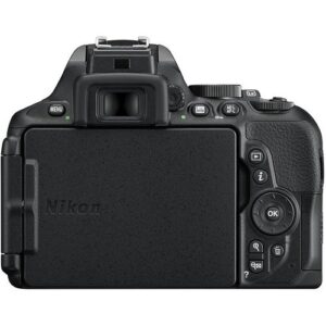 Nikon D5600 24.2 MP DSLR Camera (Body Only) Bundle Includes High Speed 32GB Memory Card + Accessories (Renewed)