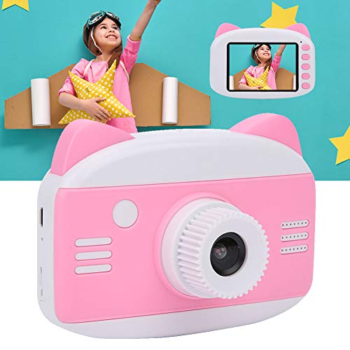 EBTOOLS 3.5 Inch IPS Screen Cute Camera for Children, 1080P HD Digital Cameras Video Recorder Mini Cartoon Digital DV