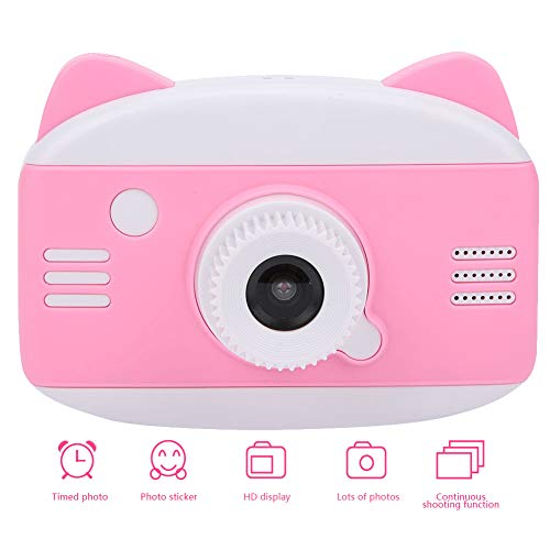 EBTOOLS 3.5 Inch IPS Screen Cute Camera for Children, 1080P HD Digital Cameras Video Recorder Mini Cartoon Digital DV