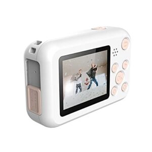 Camnoon FunCamera 1080P High Resolution Kids Digital Camera Portable Mini Video Camera with 12 Mega Pixels Children's Camera 2.0 Inch LCD Display Screen for Boys Girls Birthday