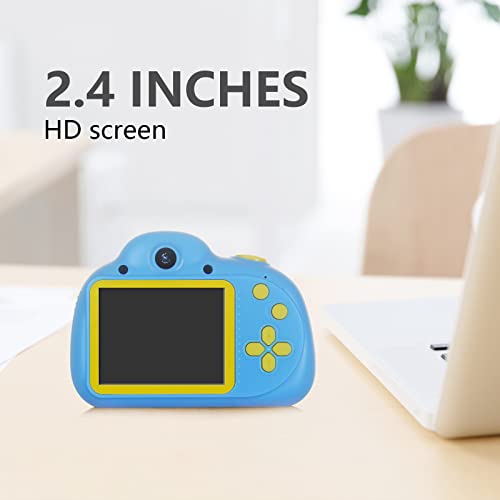 New Multi-Function Digital Children's Camera 24 Megapixel High-Definition Camera Shake-Proof and Fall Proof Game Sports Camera 16x Electronic Zoom