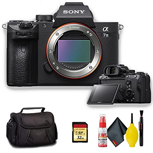 Sony Alpha a7 III Mirrorless Digital Camera - Standard Kit