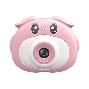 Ke1Clo 1080P Mini Children's Camera with Front Rear Dual Camera, 2.0/3.5 inches Screen Kids Camera - Video Recording/Taking Pictures and Selfie/MP3 Music/Filters/Photo Stickers etc