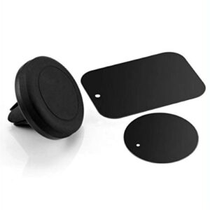 Universal Air Vent Magnetic Car Mount Phone Holder with Ultra Strong Magnetic Hold and Snap Grip