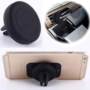 Universal Air Vent Magnetic Car Mount Phone Holder with Ultra Strong Magnetic Hold and Snap Grip