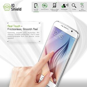 IQShield Screen Protector Compatible with Apple iPod Touch (7th Gen, 2019) LiquidSkin Anti-Bubble Clear Film