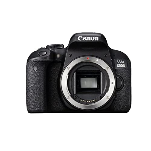 Canon EOS 800D Rebel (T7i DSLR) Camera (Body Only) + Al’s Variety Accessories Includes: 2X 64GB Memory + Case + Tripod + Grip Pod + HDMI Cable + More (22pc Bundle) (Renewed)