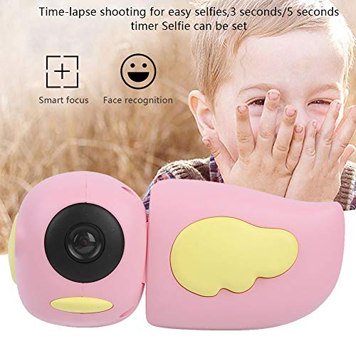 Kids Camera, Portable 2.0inch Color Display Screen 2inch Kids Video Camera Ideal Gift for Kids