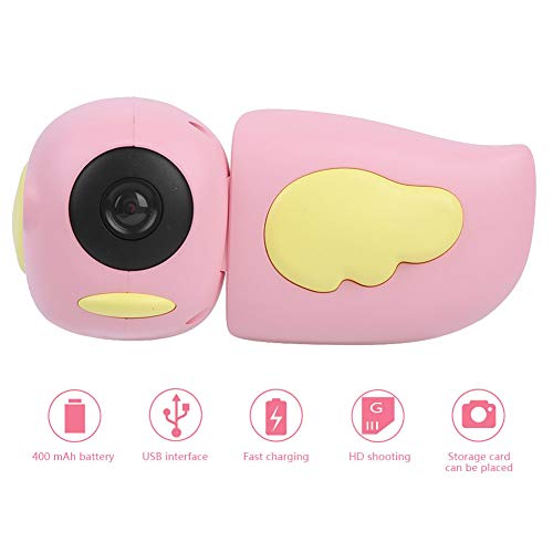 Kids Camera, Portable 2.0inch Color Display Screen 2inch Kids Video Camera Ideal Gift for Kids