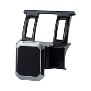 1797 phone mount holder for toyota rav4 2019 – 2022 accessories magnetic car cellphone cradle for all smartphone navigation black