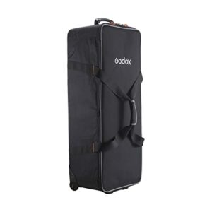 godox cb-06 hard carrying case with wheels