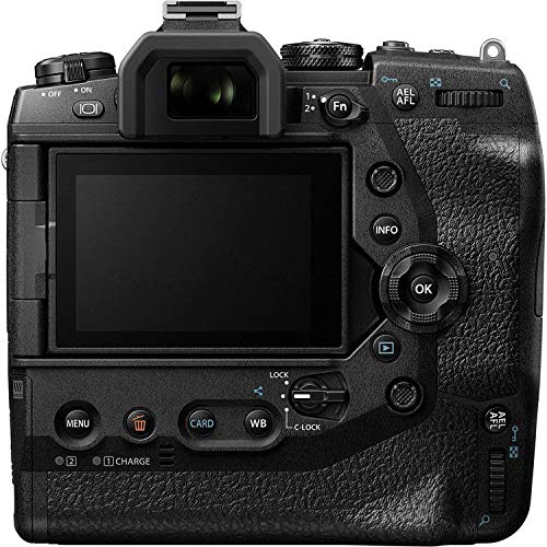 Olympus OM-D E-M1X Mirrorless Digital Camera Body + Olympus M. Zuiko Digital ED 12-40mm f/2.8 PRO Lens