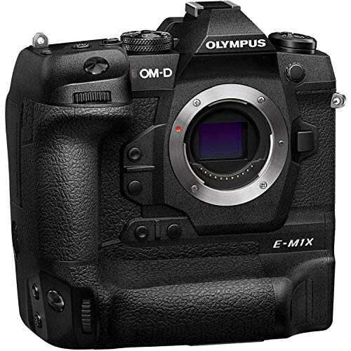 Olympus OM-D E-M1X Mirrorless Digital Camera Body + Olympus M. Zuiko Digital ED 12-40mm f/2.8 PRO Lens
