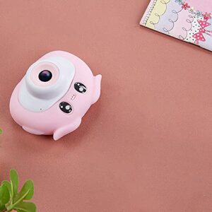 1080P Digital Camera for Kids - Mini Cartoon Children's Camera, 2.0 Inch Screen Front and Rear Dual Camera, High-Definition Photo Digital Camera, Rechargeable