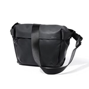 ulanzi versatile -camera shoulder -bag -photography, unisex portable travel bag accessories stylish crossbody dslr sling bag compatible with sony canon etc,-matte black