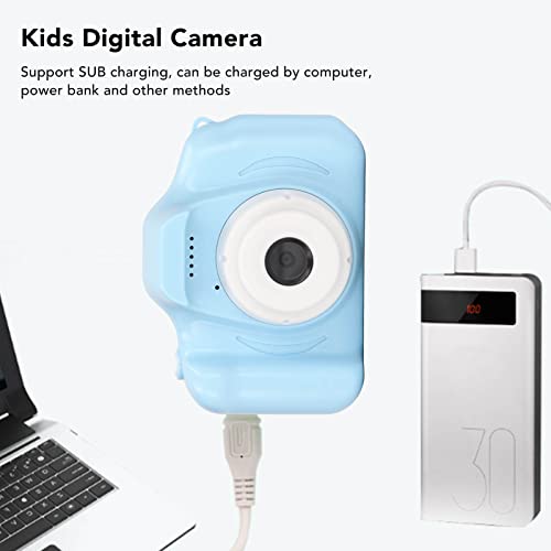 Kids Digital Camera, 2.0in IPS Screen Cartoon Camera Video Recorder Christmas Birthday Gifts for Boys Girls