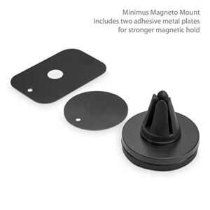 Car Mount for Unihertz Jelly 2 (Car Mount by BoxWave) - Minimus MagnetoMount, Magnetic Car Mount, Magnetic Car Holder for Unihertz Jelly 2
