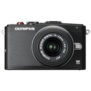 Olympus PEN E-PL6 Two Lens Kit + FlashAir Memory Card