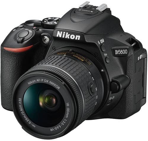 Nikon D5600 DSLR Camera with AF-P DX NIKKOR 18-55mm f/3.5-5.6G VR + AF-P DX NIKKOR 70-300mm f/4.5-6.3G ED + 500mm Preset Lens and Basic Travel Kit (Renewed)