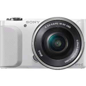 Sony NEX-3NL/W Mirrorless Digital Camera Kit (White)