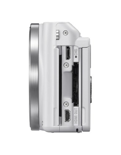 Sony NEX-3NL/W Mirrorless Digital Camera Kit (White)