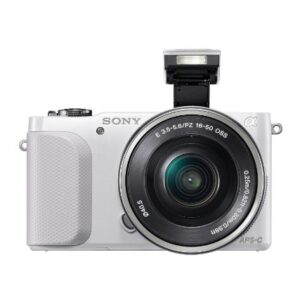 Sony NEX-3NL/W Mirrorless Digital Camera Kit (White)