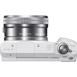 Sony NEX-3NL/W Mirrorless Digital Camera Kit (White)