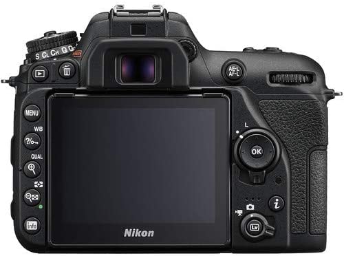 Nikon D7500 DSLR Camera with 18-55mm Lens Bundle + Prime Accessory Kit Including 128GB Memory, Light, Camera Case, Hand Grip & More (Renewed)