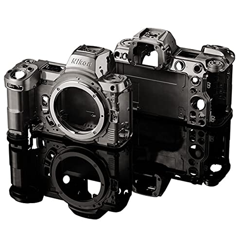 Al Variety-Nikon Intl. Nikon Z7II Mirrorless Digital Camera 45.7MP Body (No Lens)+Shot-Gun Microphone + LED Always on Light+ 64GB Speed Card, Gripod, Case, and More (26pc Video Bundle) (Renewed)