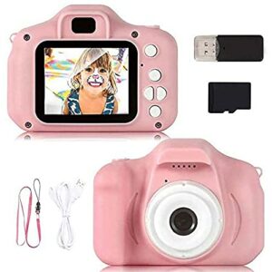 kids camera, children digital video recorder camera toy for girls boys