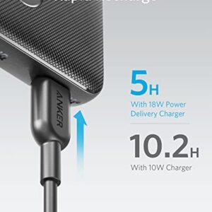 Anker Portable Charger, USB-C Portable Charger 10000mAh with 20W Power Delivery, 523 Power Bank (PowerCore Slim 10K PD) for iPhone 14/13/12 Series, S10, Pixel 4, and More