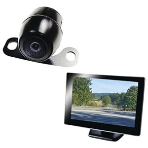 boyo vision vtc175m 5″ rearview monitor with license-plate camera