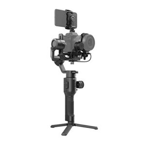 dji ronin-sc pro combo – camera stabilizer 3-axis gimbal handheld for mirrorless cameras up to 4.4 lbs / 2kg payload for sony panasonic lumix nikon canon with focus wheel, black
