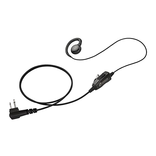 Bommeow BSE12-M1 C-Shape Swivel Style Earpiece Headset for Motorola Radio CP200 CP110 Mag One BPR20