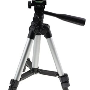 Navitech Lightweight Aluminium Tripod Compatible with The Nikon Coolpix B500