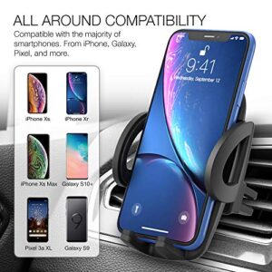 XDesign Air Vent Car Mount Premium Universal Phone Holder Cradle Compatible with iPhone 12 Pro Max 11 Pro iPhone XR SE 2020 8 Plus 7 6s 6 Galaxy S20 S10 S9 Plus,Note 20 10,Pixel,LG & Other Smartphone