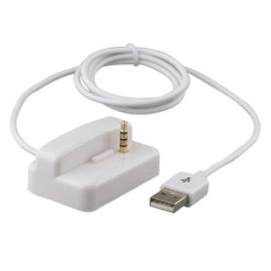 SKYPIA USB Hotsync & Charging Dock Cradle Desktop Charger Applicable with Apple iPod Shuffle 1st 2nd Generation MP3 Player