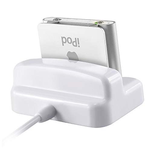 SKYPIA USB Hotsync & Charging Dock Cradle Desktop Charger Applicable with Apple iPod Shuffle 1st 2nd Generation MP3 Player