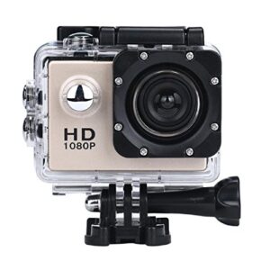 ziyuo full hd sports action camera 2.0 inch ultra hd tft lcd screen waterproof dv recorder shooting 30 meters under water ultra wide angle lens and portable package gd