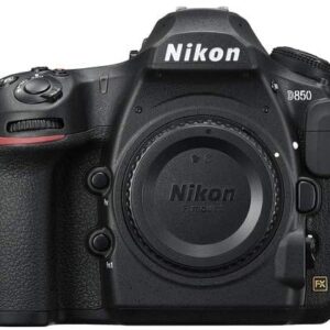 Nikon Intl. D850 DSLR Camera with AF-S DX NIKKOR 18-140mm f/3.5-5.6G ED VR + 420-800mm Telephoto Zoom Lens and Basic Travel Kit (Renewed)