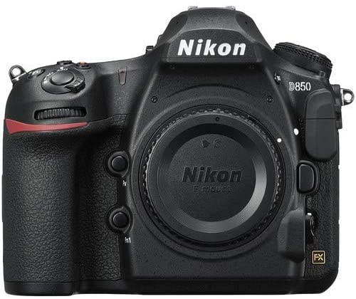 Nikon Intl. D850 DSLR Camera with AF-S DX NIKKOR 18-140mm f/3.5-5.6G ED VR + 420-800mm Telephoto Zoom Lens and Basic Travel Kit (Renewed)