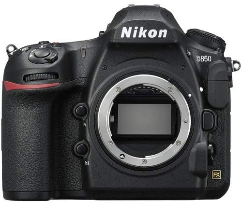 Nikon Intl. D850 DSLR Camera with AF-S DX NIKKOR 18-140mm f/3.5-5.6G ED VR + 420-800mm Telephoto Zoom Lens and Basic Travel Kit (Renewed)